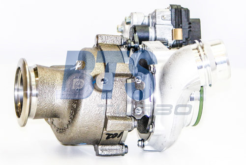 BTS Turbo Lader, Aufladung